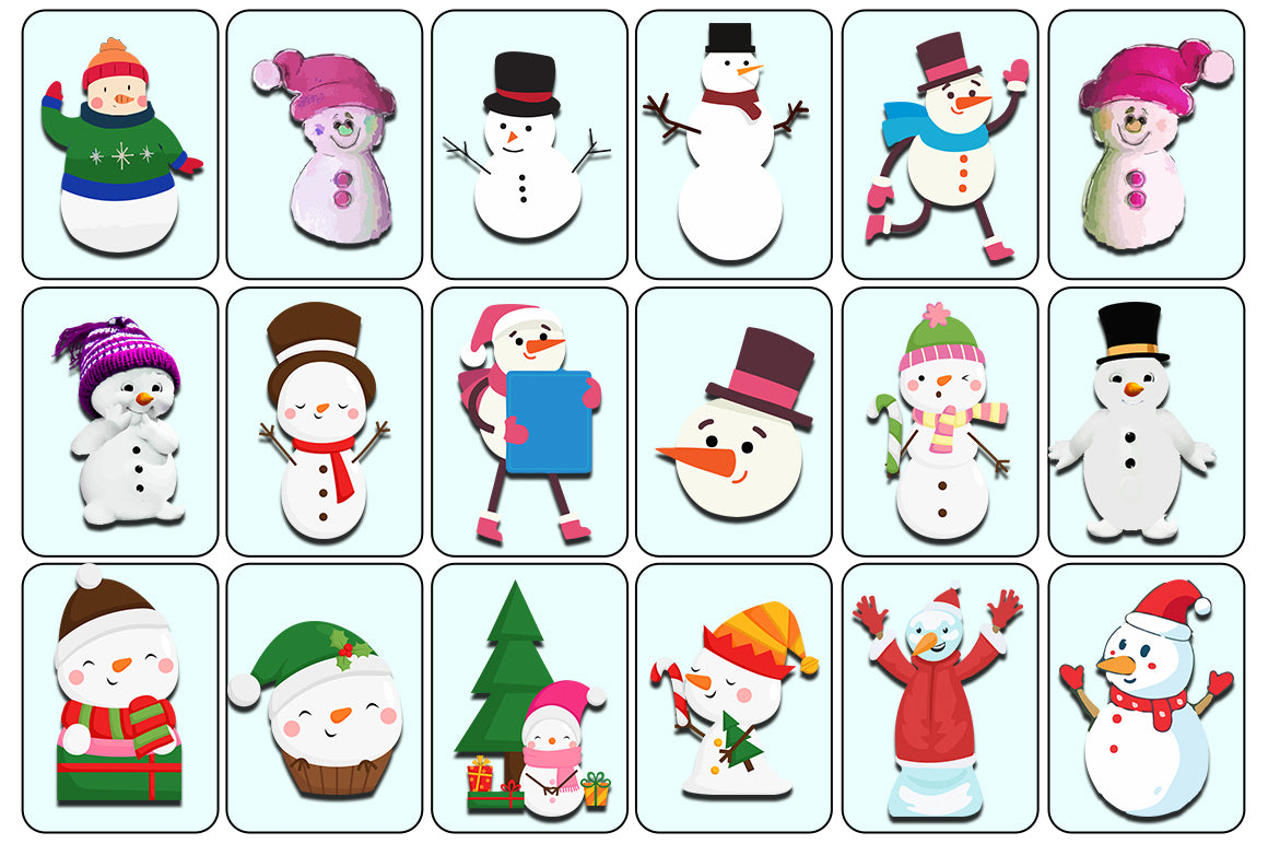The Majestic Christmas Overlays Bundle - Artixty