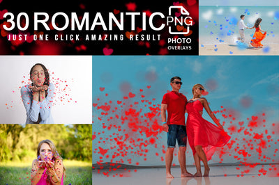 3200+ Prolific Photo Overlays Bundle-Graphics-Artixty