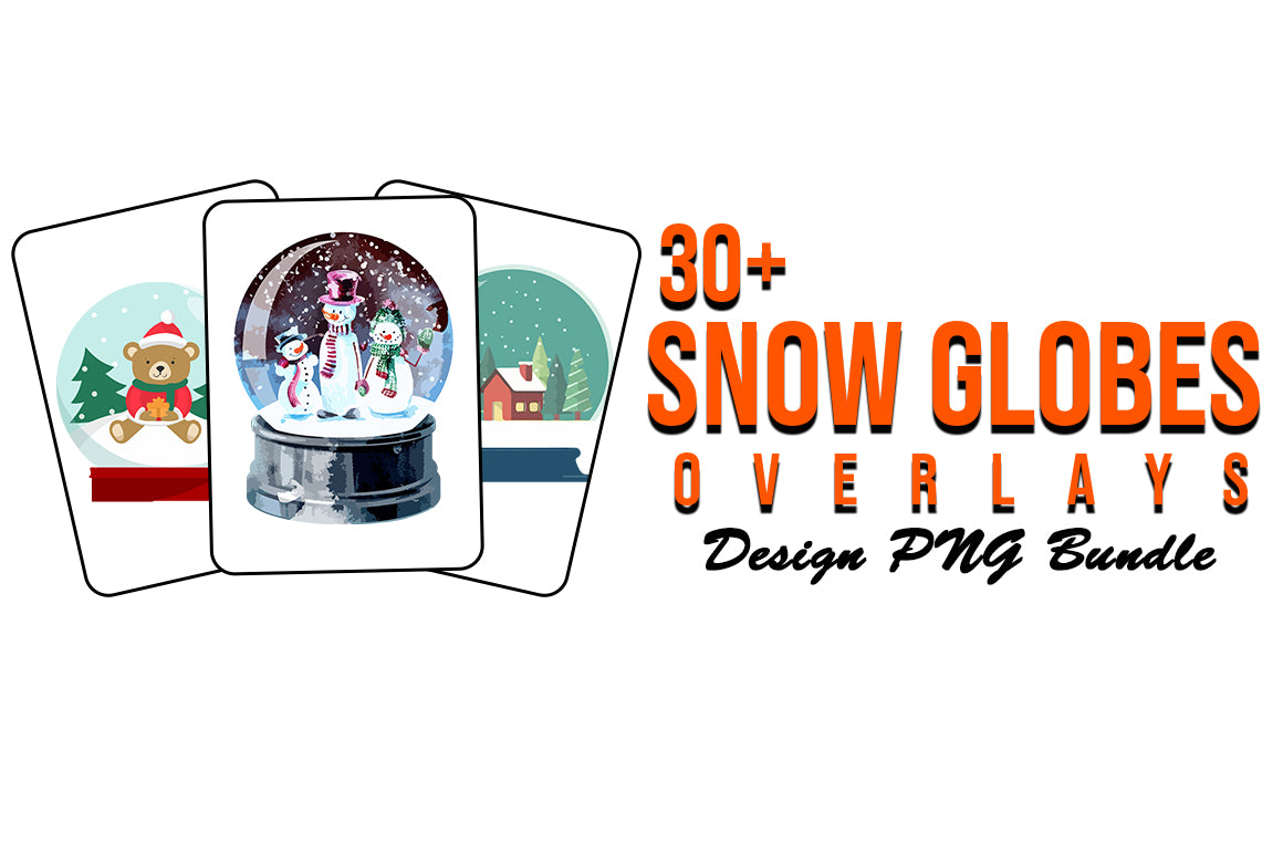 The Majestic Christmas Overlays Bundle - Artixty