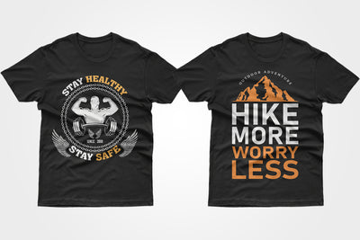 200+ Classy T-Shirt Designs Bundle-Templates-Artixty