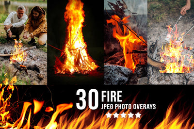 3200+ Prolific Photo Overlays Bundle-Graphics-Artixty