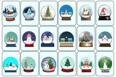 The Majestic Christmas Overlays Bundle - Artixty