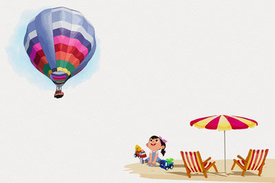 1040+ Amazing Watercolor Illustrations Bundle - Artixty