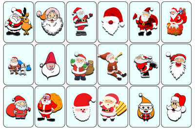 The Majestic Christmas Overlays Bundle - Artixty