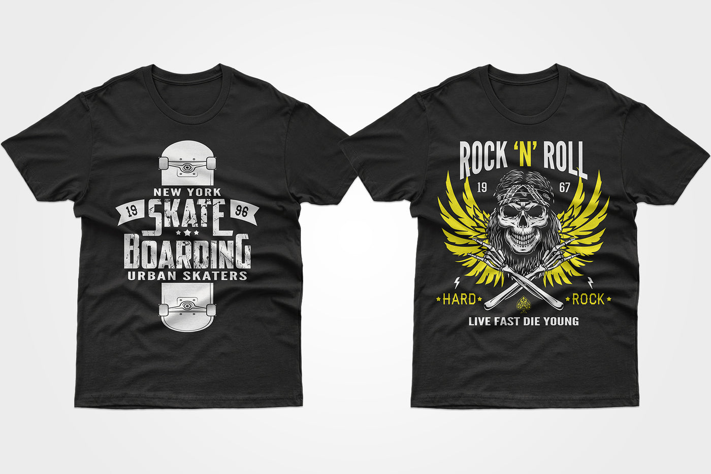200+ Classy T-Shirt Designs Bundle-Templates-Artixty