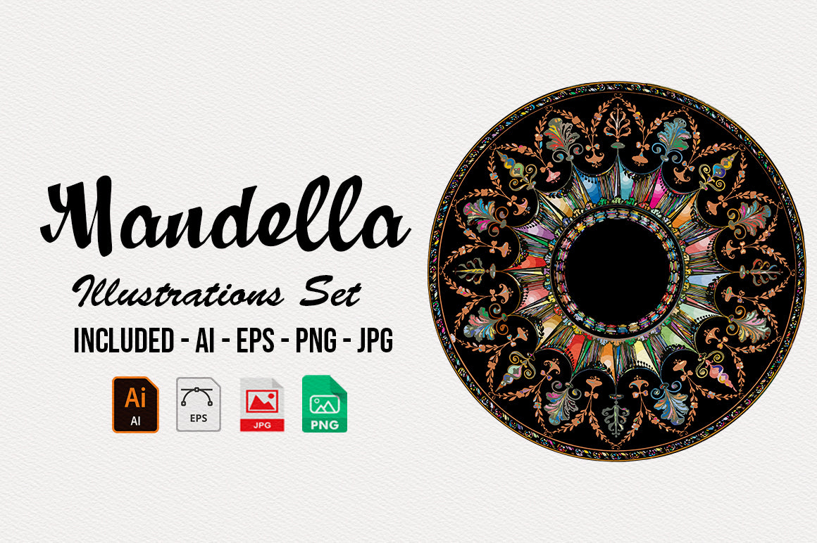 1040+ Amazing Watercolor Illustrations Bundle - Artixty