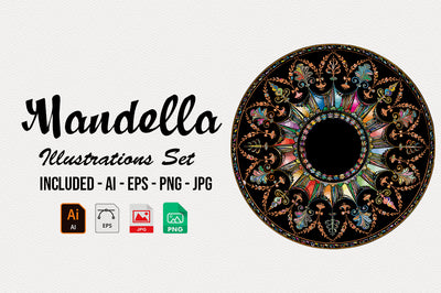1040+ Amazing Watercolor Illustrations Bundle - Artixty