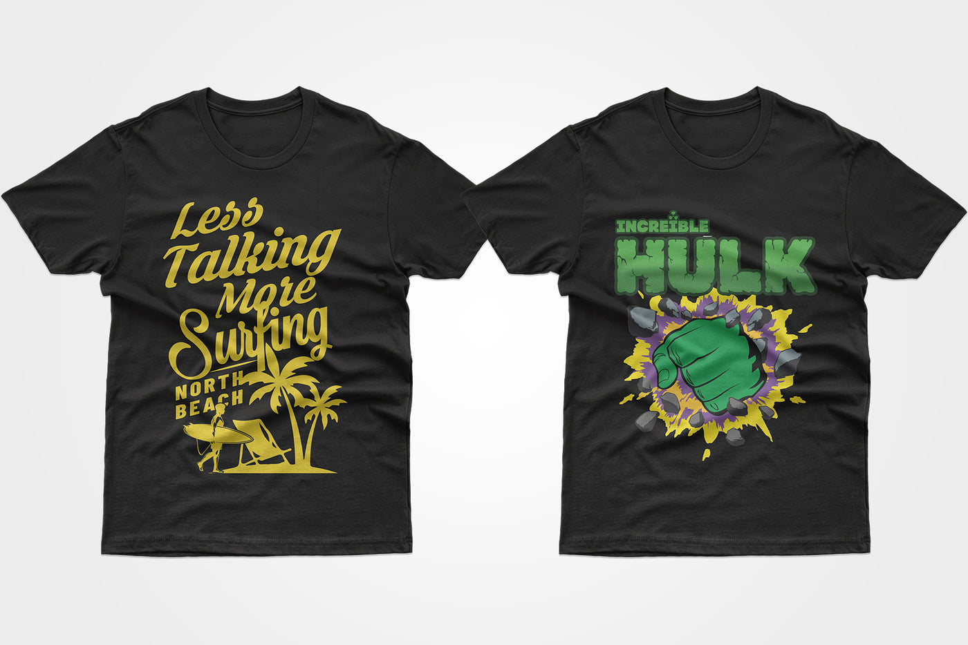 200+ Classy T-Shirt Designs Bundle-Templates-Artixty