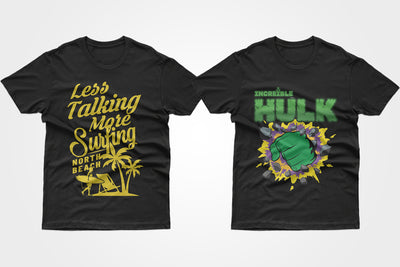 200+ Classy T-Shirt Designs Bundle-Templates-Artixty