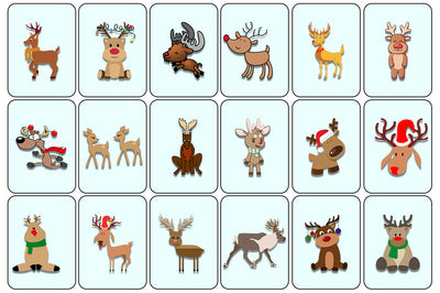 The Majestic Christmas Overlays Bundle - Artixty