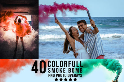 3200+ Prolific Photo Overlays Bundle-Graphics-Artixty