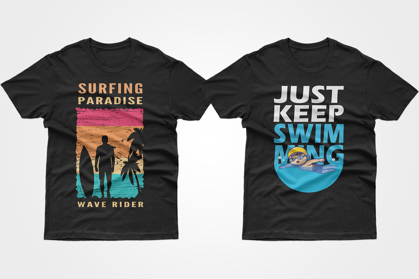 200+ Classy T-Shirt Designs Bundle-Templates-Artixty