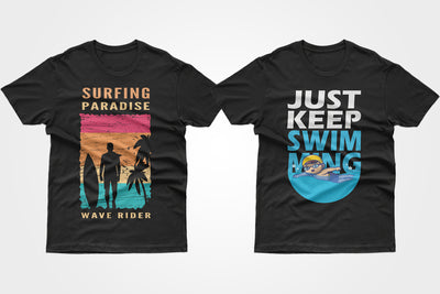 200+ Classy T-Shirt Designs Bundle-Templates-Artixty
