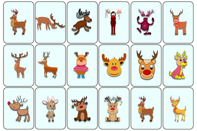 The Majestic Christmas Overlays Bundle - Artixty