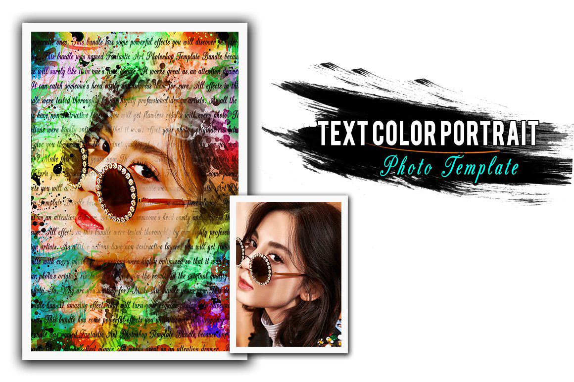 50-In-1 Super Glorious Photoshop Templates Bundle-Add-Ons-Artixty