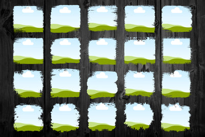 1450 Canva Frames Mega Bundle - Artixty
