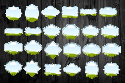 1450 Canva Frames Mega Bundle - Artixty