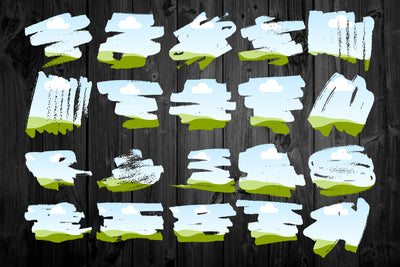 1450 Canva Frames Mega Bundle - Artixty