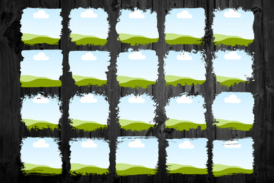 1450 Canva Frames Mega Bundle - Artixty