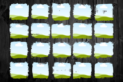 1450 Canva Frames Mega Bundle - Artixty