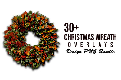 The Majestic Christmas Overlays Bundle - Artixty
