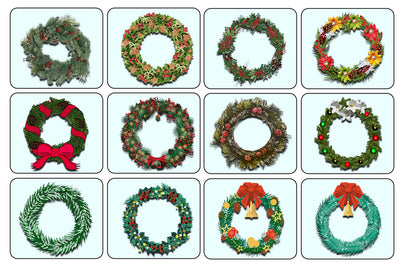 The Majestic Christmas Overlays Bundle - Artixty