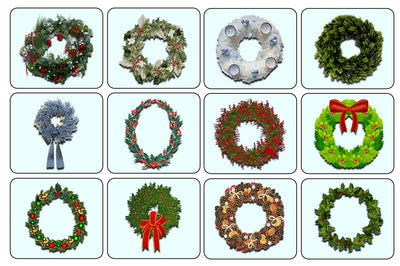 The Majestic Christmas Overlays Bundle - Artixty