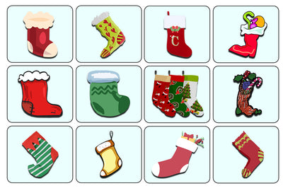The Majestic Christmas Overlays Bundle - Artixty