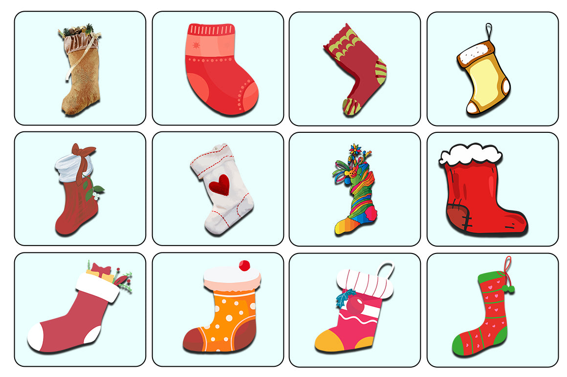 The Majestic Christmas Overlays Bundle - Artixty