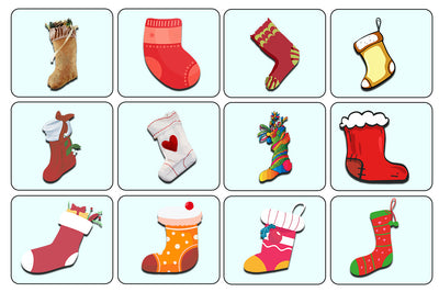 The Majestic Christmas Overlays Bundle - Artixty