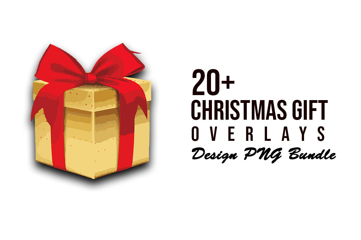 The Majestic Christmas Overlays Bundle - Artixty