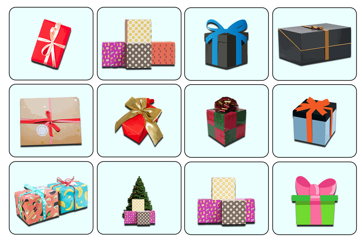 The Majestic Christmas Overlays Bundle - Artixty