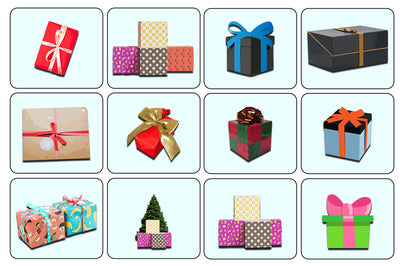 The Majestic Christmas Overlays Bundle - Artixty