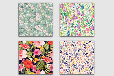 All In One Unique Seamless Patterns Collection-Graphics-Artixty