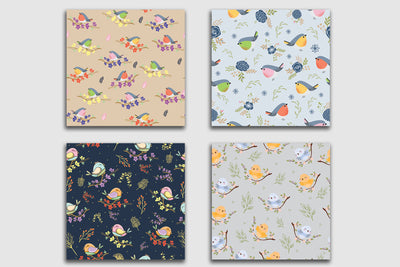 All In One Unique Seamless Patterns Collection-Graphics-Artixty