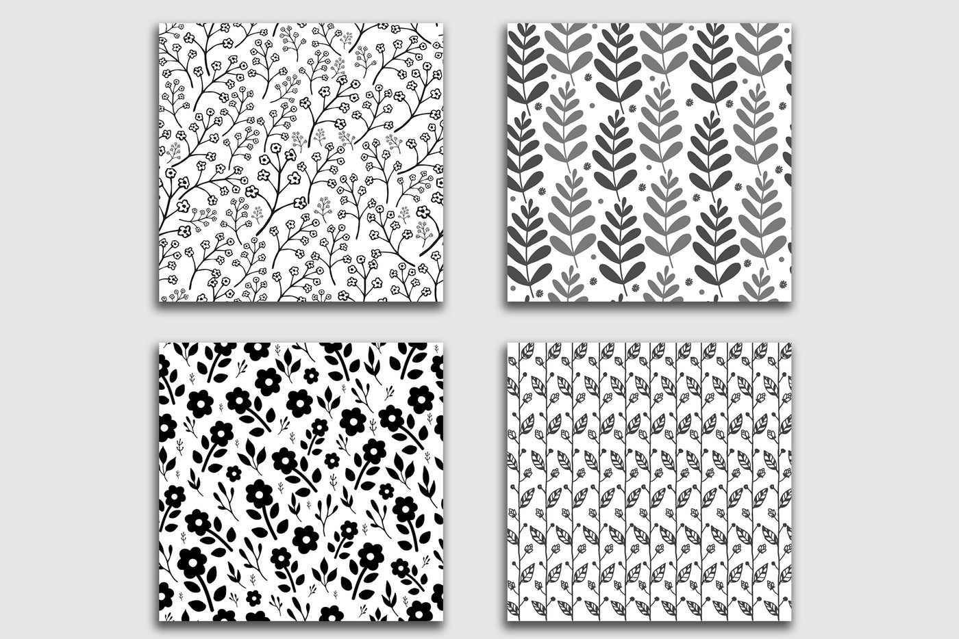 All In One Unique Seamless Patterns Collection-Graphics-Artixty