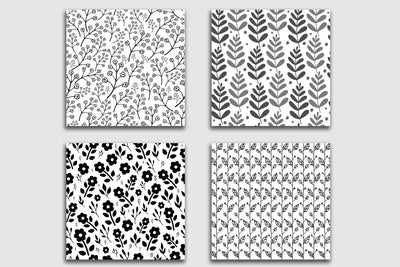All In One Unique Seamless Patterns Collection-Graphics-Artixty