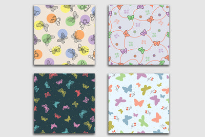 All In One Unique Seamless Patterns Collection-Graphics-Artixty