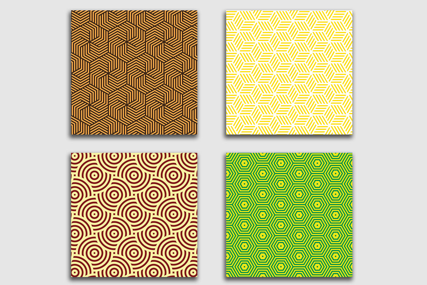 All In One Unique Seamless Patterns Collection-Graphics-Artixty