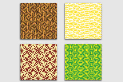 All In One Unique Seamless Patterns Collection-Graphics-Artixty