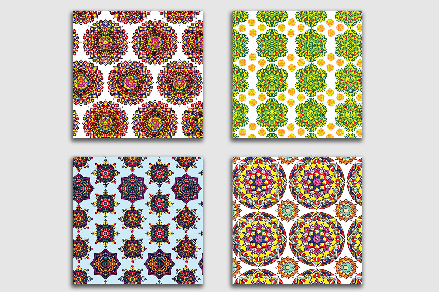 All In One Unique Seamless Patterns Collection | Artixty
