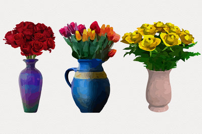 1040+ Amazing Watercolor Illustrations Bundle - Artixty