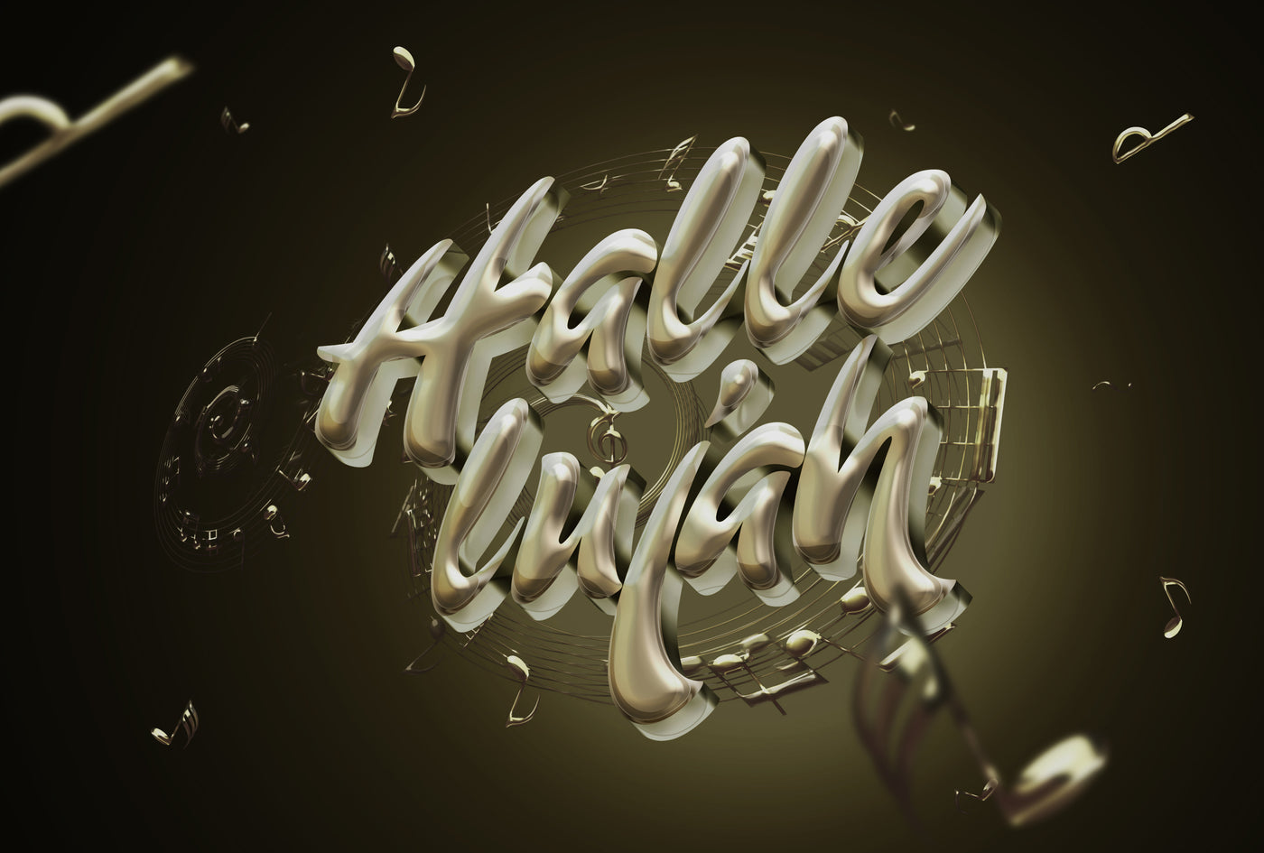 Awesome 3D Text Mockup Mega Bundle - Artixty