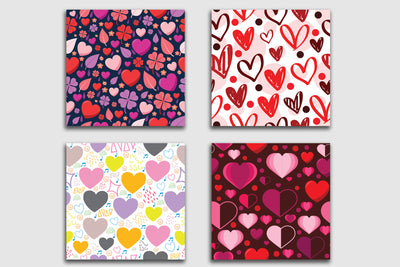 All In One Unique Seamless Patterns Collection-Graphics-Artixty