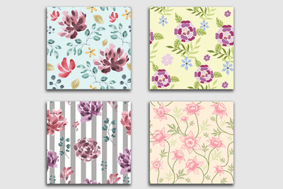 All In One Unique Seamless Patterns Collection-Graphics-Artixty