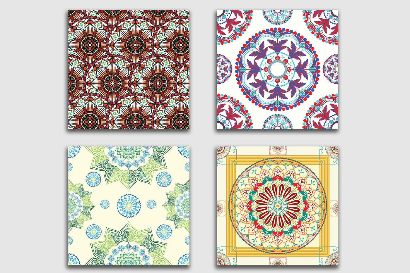 All In One Unique Seamless Patterns Collection-Graphics-Artixty