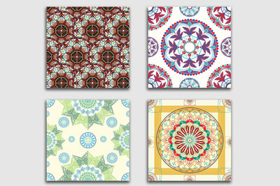 All In One Unique Seamless Patterns Collection-Graphics-Artixty