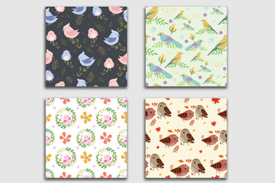 All In One Unique Seamless Patterns Collection-Graphics-Artixty