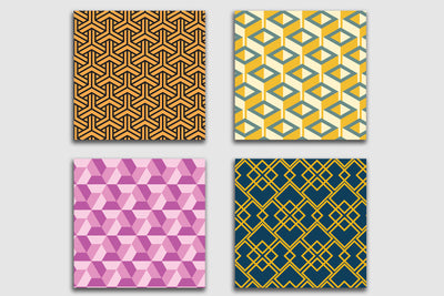 All In One Unique Seamless Patterns Collection-Graphics-Artixty