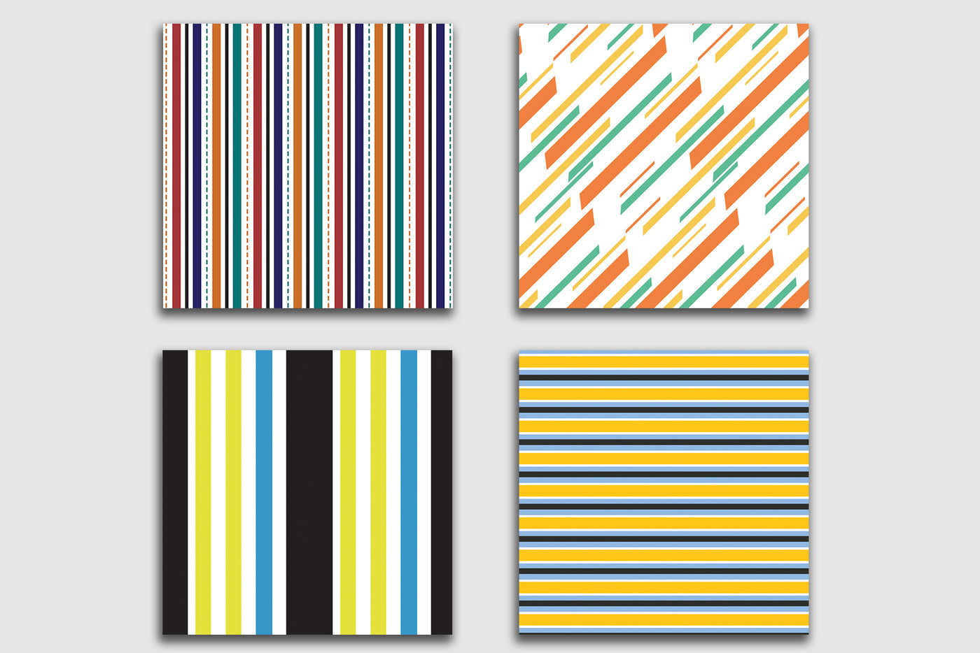 All In One Unique Seamless Patterns Collection-Graphics-Artixty